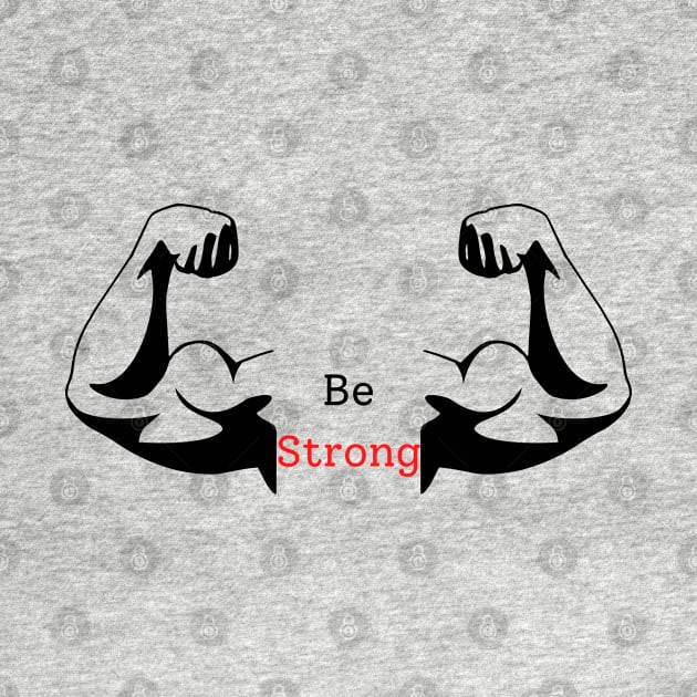 Be Strong Flex by Claudia Williams Apparel